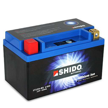 Batterie Lithium Shido LT12A-BS - YT12A-BS