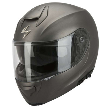 Casque moto modulable Scorpion EXO-3000 AIR SOLID MAT taille 3XL