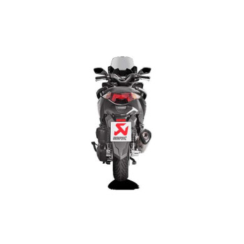 Échappement scooter homologué Akrapovic RACING Inox/Carbone Honda FORZA 17- 20