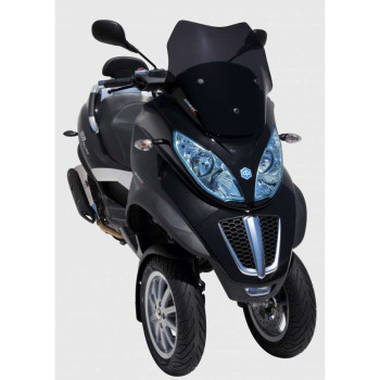 Pare-brise scooter Ermax SPORT 45cm Piaggio 125/300/400/500 MP3 11-