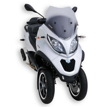 Pare-brise scooter Ermax SPORT SATIN 45cm Piaggio 125/300/400/500 MP3 11-