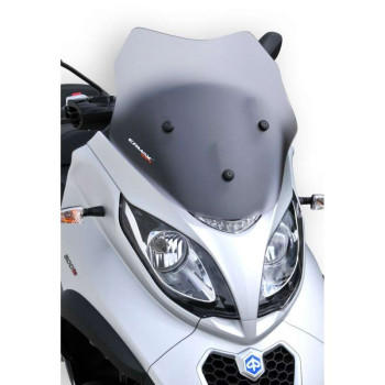 Pare-brise scooter Ermax SPORT SATIN 45cm Piaggio 125/300/400/500 MP3 11-