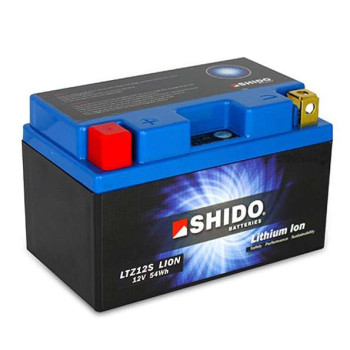 Batterie Lithium Shido LTZ12S - YTZ12S