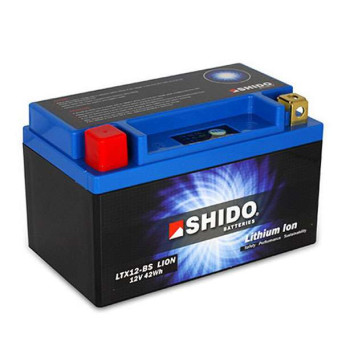 Batterie Lithium Shido LTX12BS - YTX12BS