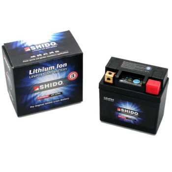 Batterie Lithium Shido LTM2L-LTKTM04L SX-F 2016