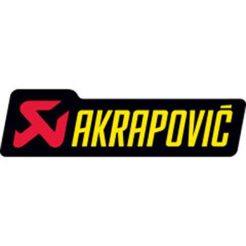 Autocollant Akrapovic 200X60mm
