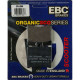 Plaquettes de frein organique EBC SFA298