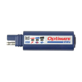 Adaptateur Tecmate OPTIMATE USB O-100 2400 mA
