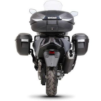 Support valises latérales Shad 3P SYSTEM (K0AK57IF) Kymco AK550