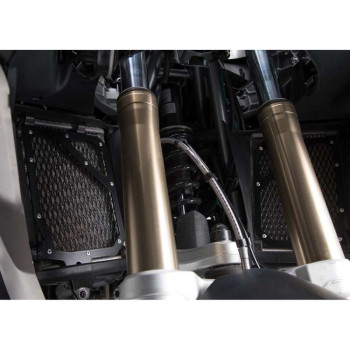 Protection de radiateur SW-Motech Noir BMW R1200GS LC 17- R1250GS