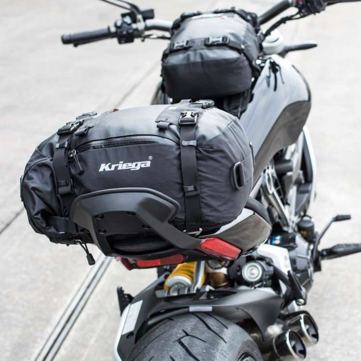 Kit fixations Kriega US-DRYPACK Ducati X-DIAVEL