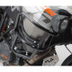 Pare-carters supérieurs SW-Motech KTM ADVENTURE 1090/1290R/S sur crashbar KTM