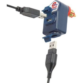 Adaptateur Din/USB Tecmate OPTIMATE O-105 3300 mA