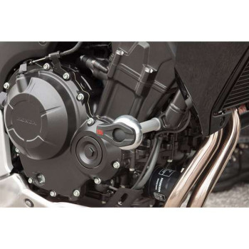 Kit fixation Crash Pad LSL Honda CB500F