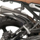 Garde-boue arrière Puig noir mat (9464J) BMW R NINE T SCRAMBLER