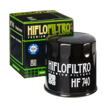Filtre à huile Hiflofiltro HF740 Yamaha Marine