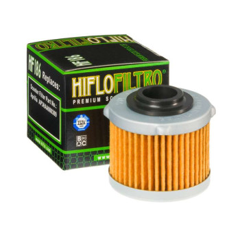 Filtre à huile Hiflofiltro HF186 Aprilia 