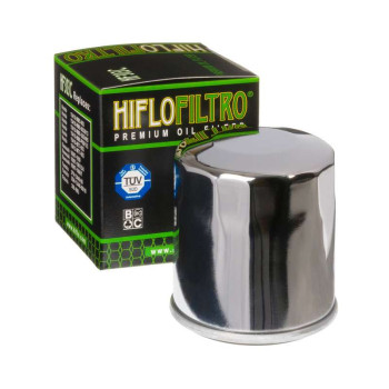 Filtre à huile Hiflofiltro HF303C chromé 