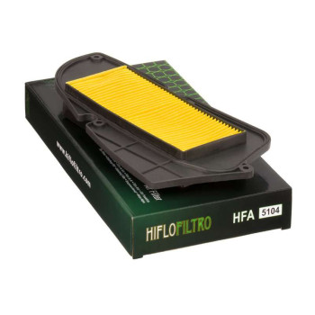 Filtre à air Hiflofiltro HFA5104 Sym 125 HD