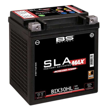 Batterie BS BIX30HL  SLA MAX (spécial Harley-Davidson)