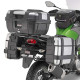 Support valises Givi MONOKEY (PL4121) Kawasaki VERSYS-X 300