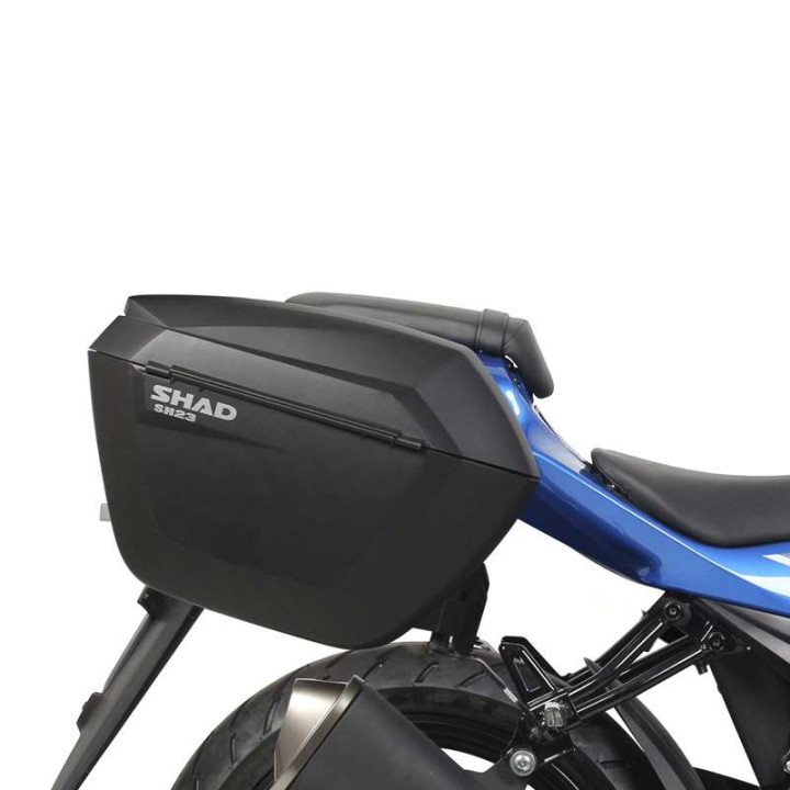 Support valises latérales Shad 3P SYSTEM (S0GS17IF) Suzuki GSX125 R/S