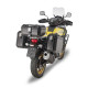 Top Case/valise Moto GIVI Monokey DLM30 TREKKER DOLOMITI Black Line