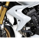 Écopes de radiateur Ermax peintes Honda CB600F Hornet 11-13