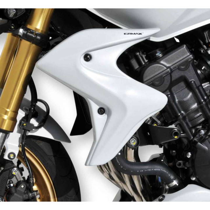 Écopes de radiateur Ermax brut Honda CB600F Hornet 11-13