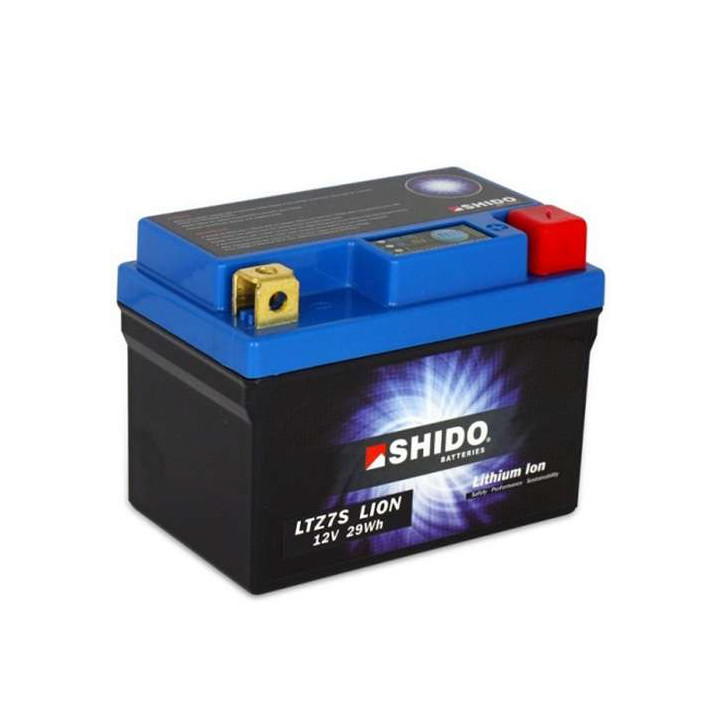 Batterie Lithium Shido LTZ7S - YTZ7S