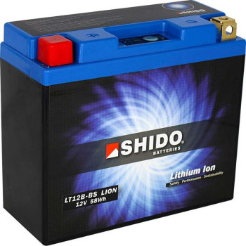 Batterie Lithium Shido LT12B-BS - YT12B-BS