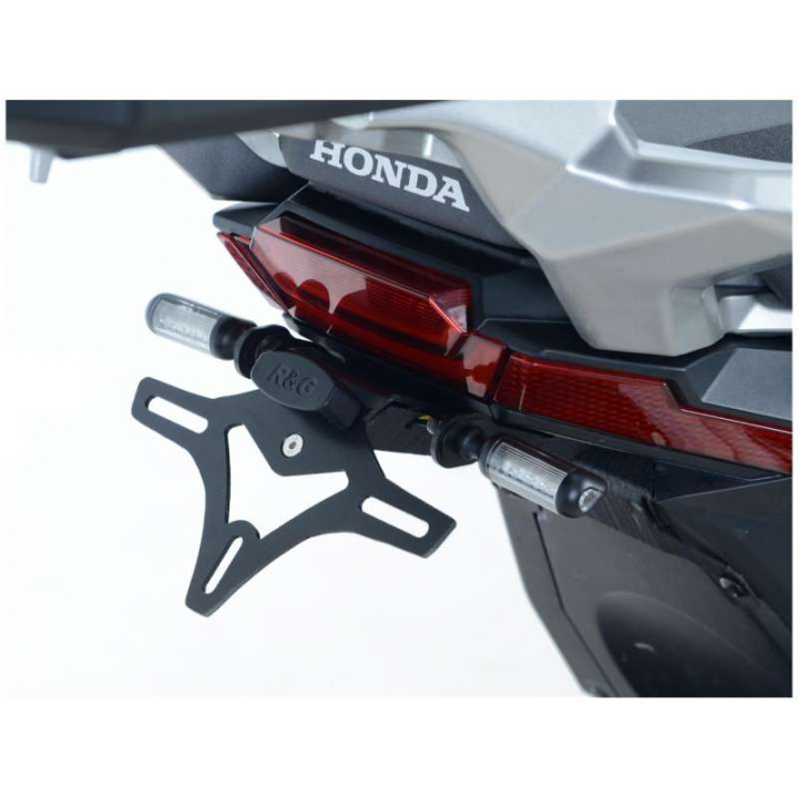 Support de plaque R&G (LP0234BK) Honda X-ADV