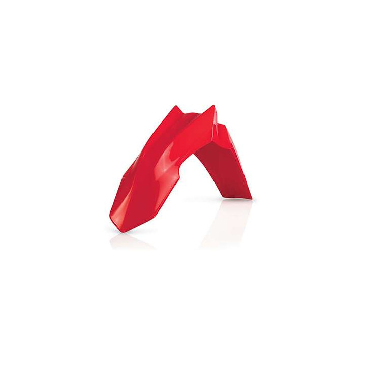 Garde-boue Av. Acerbis rouge Honda CRF250R  (0016887.110)