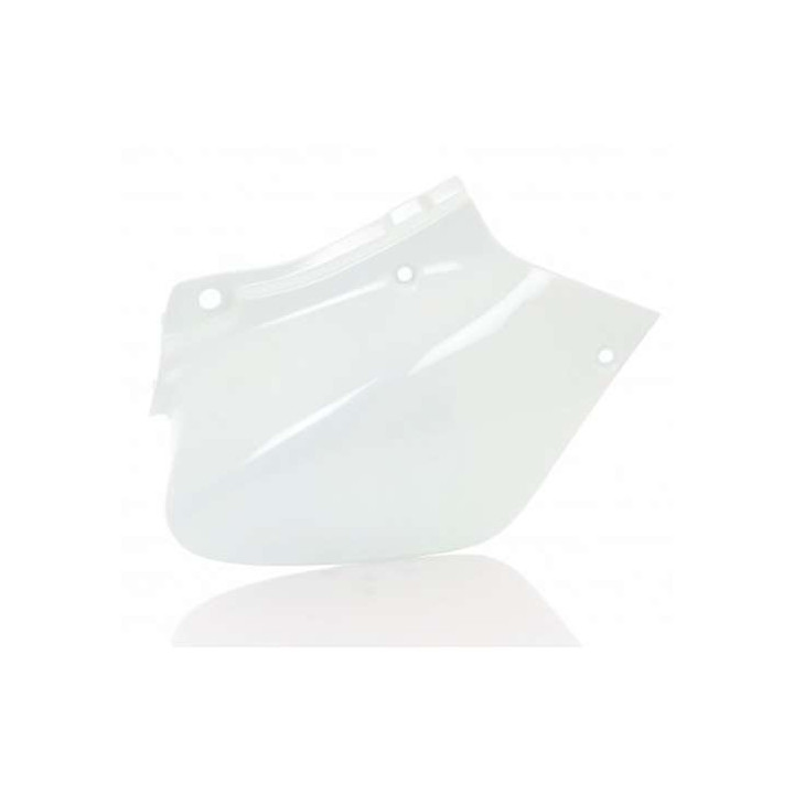 Plaques latérales blanc Acerbis Honda XR250R (0003803.030)