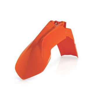  Garde-boue Av. orange Acerbis KTM EXC125 (0016869.010)