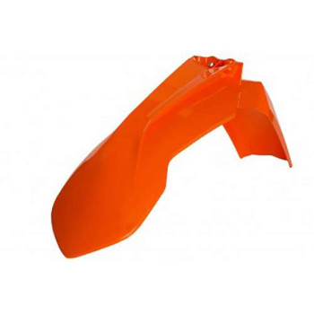  Garde-boue Av. orange Acerbis KTM EXC125 (0016869.011.016)