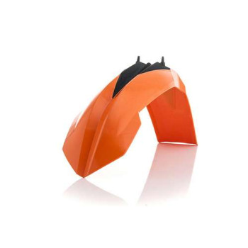  Garde-boue Av. orange Acerbis KTM SX85 (0016886.011.016)