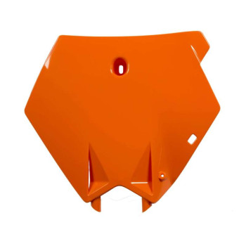 Plaque frontale orange Acerbis KTM SX125 (0002158.010.003)
