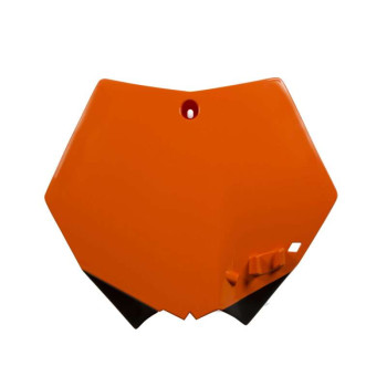 Plaque frontale orange Acerbis KTM SX125 (0010298.010)