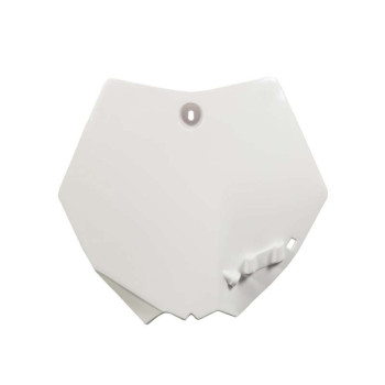 Plaque frontale blanc Acerbis KTM SX65 (0016364.030)