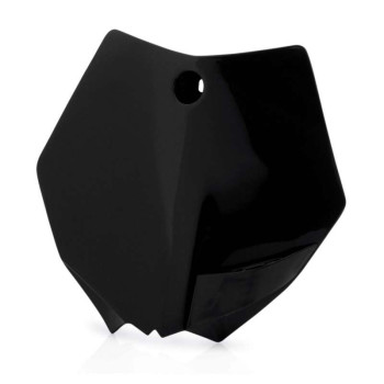Plaque frontale noir Acerbis KTM SX65 (0016364.090)