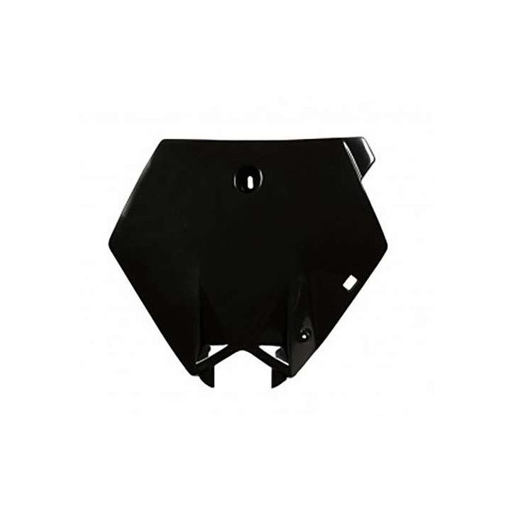Plaque frontale noir Acerbis KTM SX85 (0016369.090)
