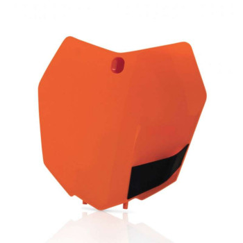 Plaque frontale orange Acerbis KTM SX125 (0016870.010)