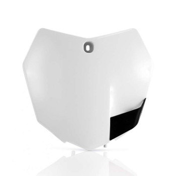 Plaque frontale blanc Acerbis KTM SX125 (0016870.030)