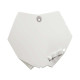 Plaque frontale blanc Acerbis KTM SX85 (0016895.030)