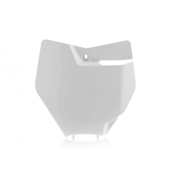 Plaque frontale blanc Acerbis KTM SX125 (0021748.030)