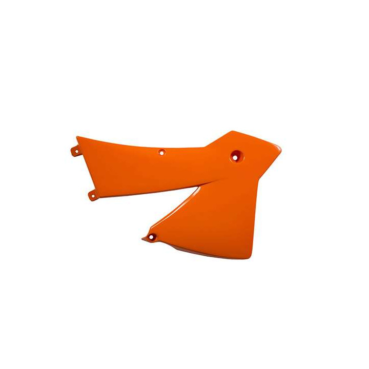 Ouies de radiateur orange Acerbis KTM EXC125 (0003861.010.098)