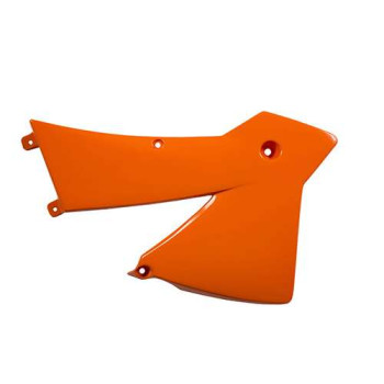 Ouies de radiateur orange Acerbis KTM EXC125 (0003861.010.098)