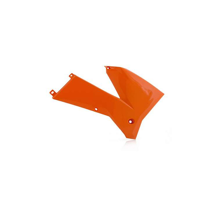 Ouies de radiateur orange Acerbis KTM EXC125 (0008099.010)