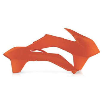 Ouies de radiateur orange Acerbis KTM EXC125 (0016871.010)